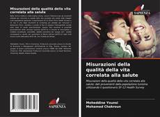 Buchcover von Misurazioni della qualità della vita correlata alla salute