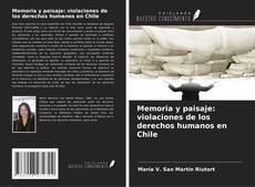 Memoria y paisaje: violaciones de los derechos humanos en Chile的封面