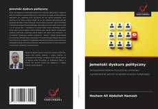 Portada del libro de Jemeński dyskurs polityczny