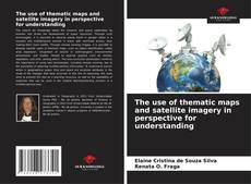 Copertina di The use of thematic maps and satellite imagery in perspective for understanding