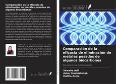 Bookcover of Comparación de la eficacia de eliminación de metales pesados de algunos biocarbones