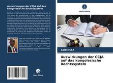 Capa do livro de Auswirkungen der CCJA auf das kongolesische Rechtssystem 