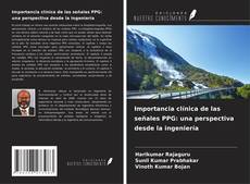 Portada del libro de Importancia clínica de las señales PPG: una perspectiva desde la ingeniería