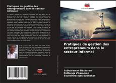 Buchcover von Pratiques de gestion des entrepreneurs dans le secteur informel