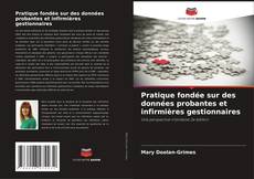 Capa do livro de Pratique fondée sur des données probantes et infirmières gestionnaires 