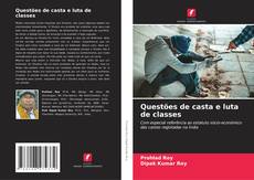 Buchcover von Questões de casta e luta de classes