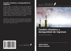 Portada del libro de Cambio climático y desigualdad de ingresos