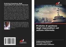 Buchcover von Pratiche di gestione degli imprenditori nel settore informale