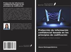 Bookcover of Protección de información confidencial basada en los principios de codificación
