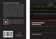 Fenomenologia implantacji的封面
