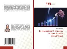Copertina di Développement financier et la croissance économique
