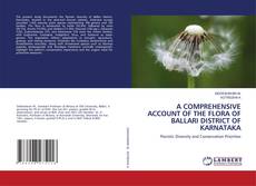 Обложка A COMPREHENSIVE ACCOUNT OF THE FLORA OF BALLARI DISTRICT OF KARNATAKA