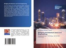 Bridging Architecture and Civil Engineering kitap kapağı