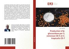 Capa do livro de Production d’α-glucosidase par S. cerevisae C8-5 et C. tropicalis C0-7 