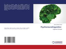 Copertina di Psychoneurolinguistics: