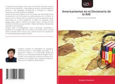 Borítókép a  Americanismos en el Diccionario de la RAE - hoz