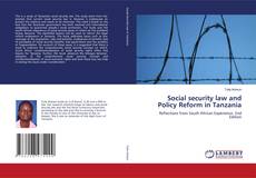 Обложка Social security law and Policy Reform in Tanzania
