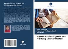 Capa do livro de Elektronisches System zur Meldung von Straftaten 