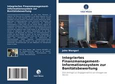 Capa do livro de Integriertes Finanzmanagement-Informationssystem zur Bonitätsbewertung 