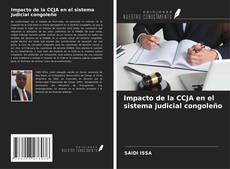 Buchcover von Impacto de la CCJA en el sistema judicial congoleño