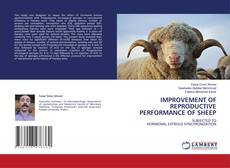 Обложка IMPROVEMENT OF REPRODUCTIVE PERFORMANCE OF SHEEP