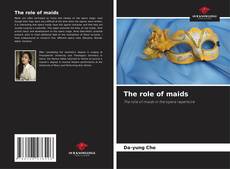 Buchcover von The role of maids