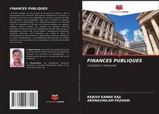 Bookcover of FINANCES PUBLIQUES