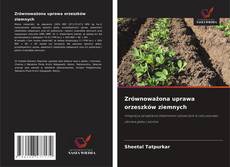 Borítókép a  Zrównoważona uprawa orzeszków ziemnych - hoz