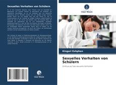 Borítókép a  Sexuelles Verhalten von Schülern - hoz