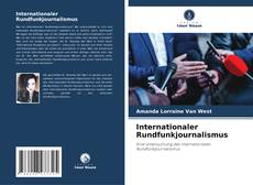 Обложка Internationaler Rundfunkjournalismus