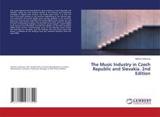 Portada del libro de The Music Industry in Czech Republic and Slovakia. 2nd Edition