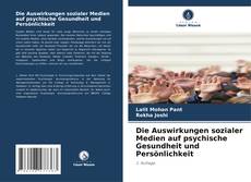 Portada del libro de Die Auswirkungen sozialer Medien auf psychische Gesundheit und Persönlichkeit