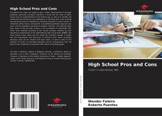 Copertina di High School Pros and Cons