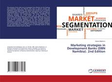 Marketing strategies in Development Banks (DBN Namibia). 2nd Edition的封面