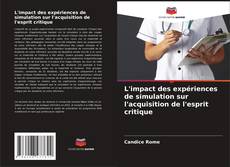 Обложка L'impact des expériences de simulation sur l'acquisition de l'esprit critique
