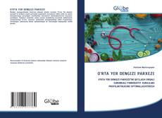 O'RTA YER DENGIZI PARXEZI kitap kapağı