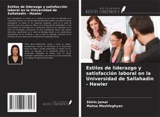 Borítókép a  Estilos de liderazgo y satisfacción laboral en la Universidad de Sallahadin - Hawler - hoz