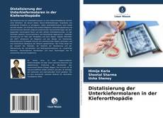 Capa do livro de Distalisierung der Unterkiefermolaren in der Kieferorthopädie 