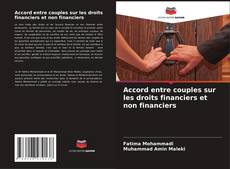 Copertina di Accord entre couples sur les droits financiers et non financiers