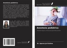 Обложка Anestesia pediátrica