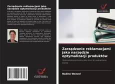 Bookcover of Zarządzanie reklamacjami jako narzędzie optymalizacji produktów