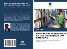 Capa do livro de EINSCHREIBUNGSPROBLEME AN DER UNIVERSITÄT VON SIMBABWE 