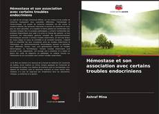 Buchcover von Hémostase et son association avec certains troubles endocriniens