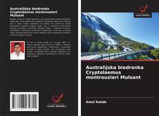 Australijska biedronka Cryptolaemus montrouzieri Mulsant的封面