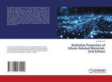Portada del libro de Radiative Properties of Silicon Related Materials. 2nd Edition