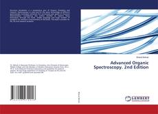 Capa do livro de Advanced Organic Spectroscopy. 2nd Edition 