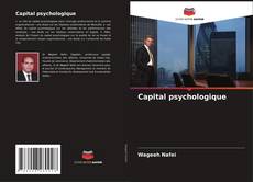Bookcover of Capital psychologique