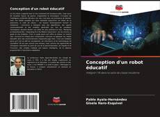 Capa do livro de Conception d'un robot éducatif 
