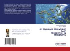 Copertina di AN ECONOMIC ANALYSIS OF CARP PRODUCTION IN MEGHALAYA