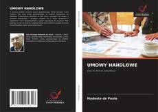 UMOWY HANDLOWE的封面